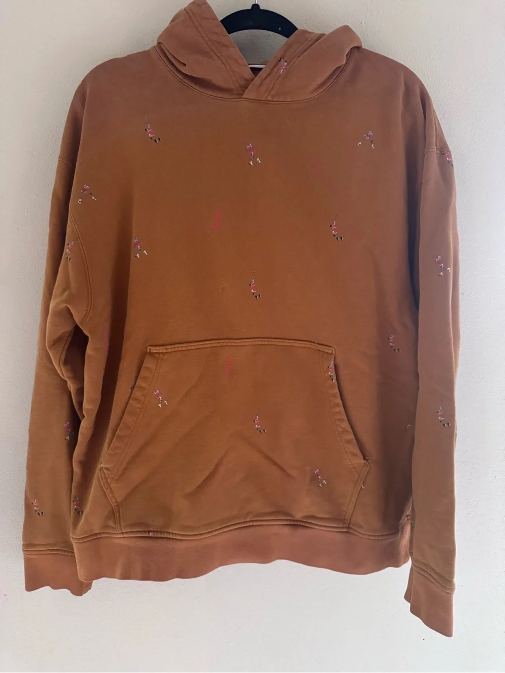 Nike Jordan Men's Size L Air Jordan Essential Statement AOP Sweatshirt Hoodie